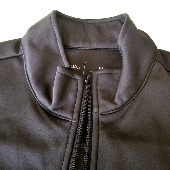 Antigua NHL Dallas Stars black links vest size M full zip golf mens NWT - Picture 4 of 13